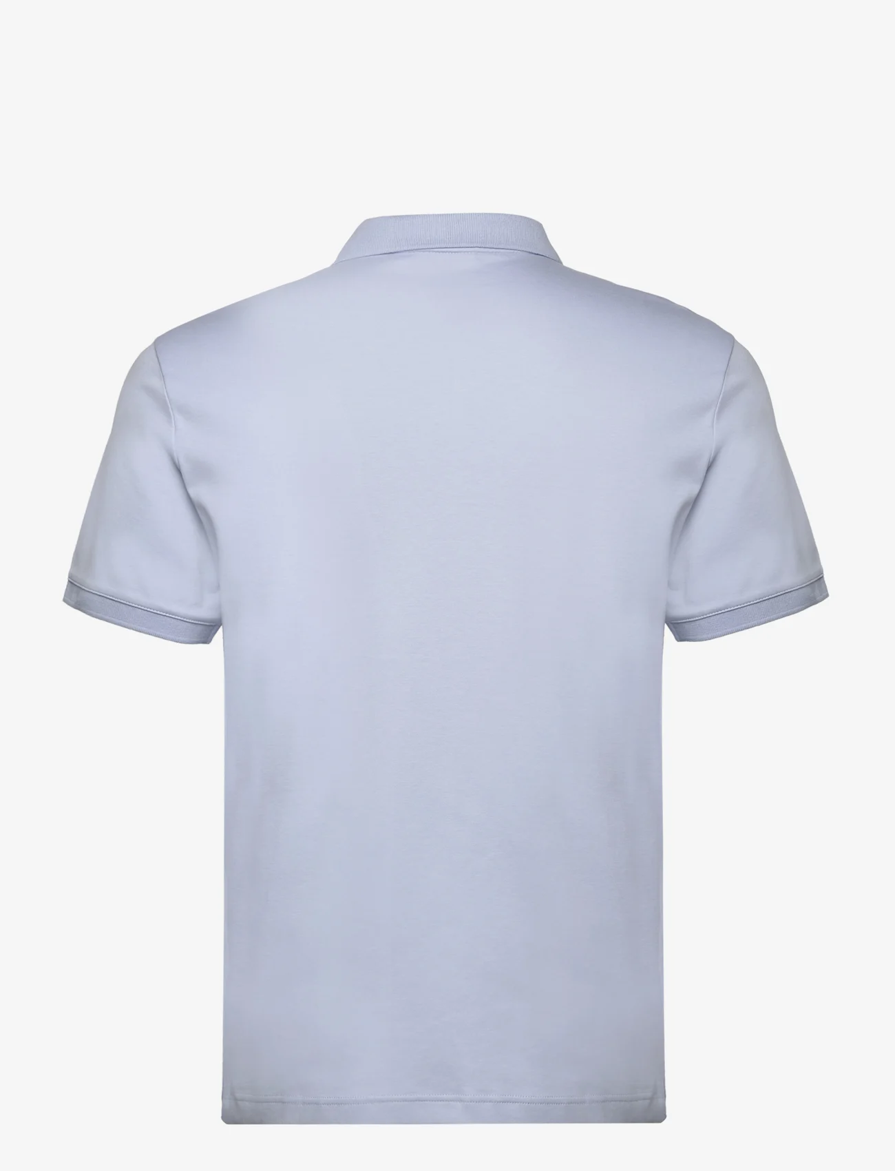 Calvin Klein - SMOOTH COTTON  SLIM POLO - polo shirts - kentucky blue - 1