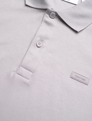 Calvin Klein - SMOOTH COTTON  SLIM POLO - polo shirts - silver sconce - 2