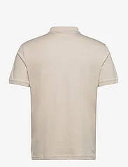 Calvin Klein - SMOOTH COTTON  SLIM POLO - polo shirts - stony beige - 1