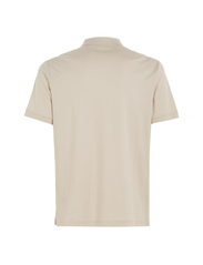 Calvin Klein - SMOOTH COTTON  SLIM POLO - polo shirts - stony beige - 6