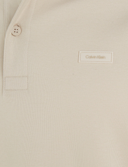 Calvin Klein - SMOOTH COTTON  SLIM POLO - polo shirts - stony beige - 7