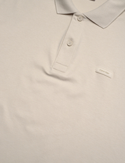 Calvin Klein - SMOOTH COTTON  SLIM POLO - polo shirts - stony beige - 2