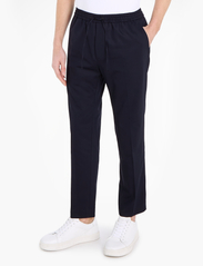 Calvin Klein - MINIMAL TWILL JOGGER - spodnie na co dzień - night sky - 1