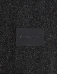 Calvin Klein - WOOL BLEND OVERSHIRT - men - ck black - 5