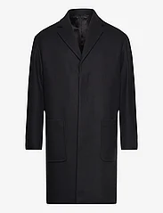 Calvin Klein - MODERN WOOL BLEND COAT - vinterjackor - ck black - 0