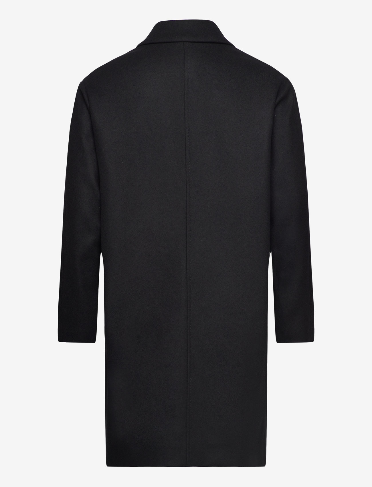 Calvin Klein - MODERN WOOL BLEND COAT - ck black - 1