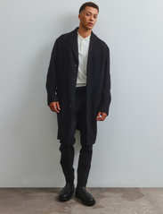 Calvin Klein - MODERN WOOL BLEND COAT - winter jackets - ck black - 2