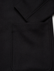 Calvin Klein - MODERN WOOL BLEND COAT - winter jackets - ck black - 4