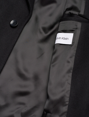 Calvin Klein - MODERN WOOL BLEND COAT - winter jackets - ck black - 5
