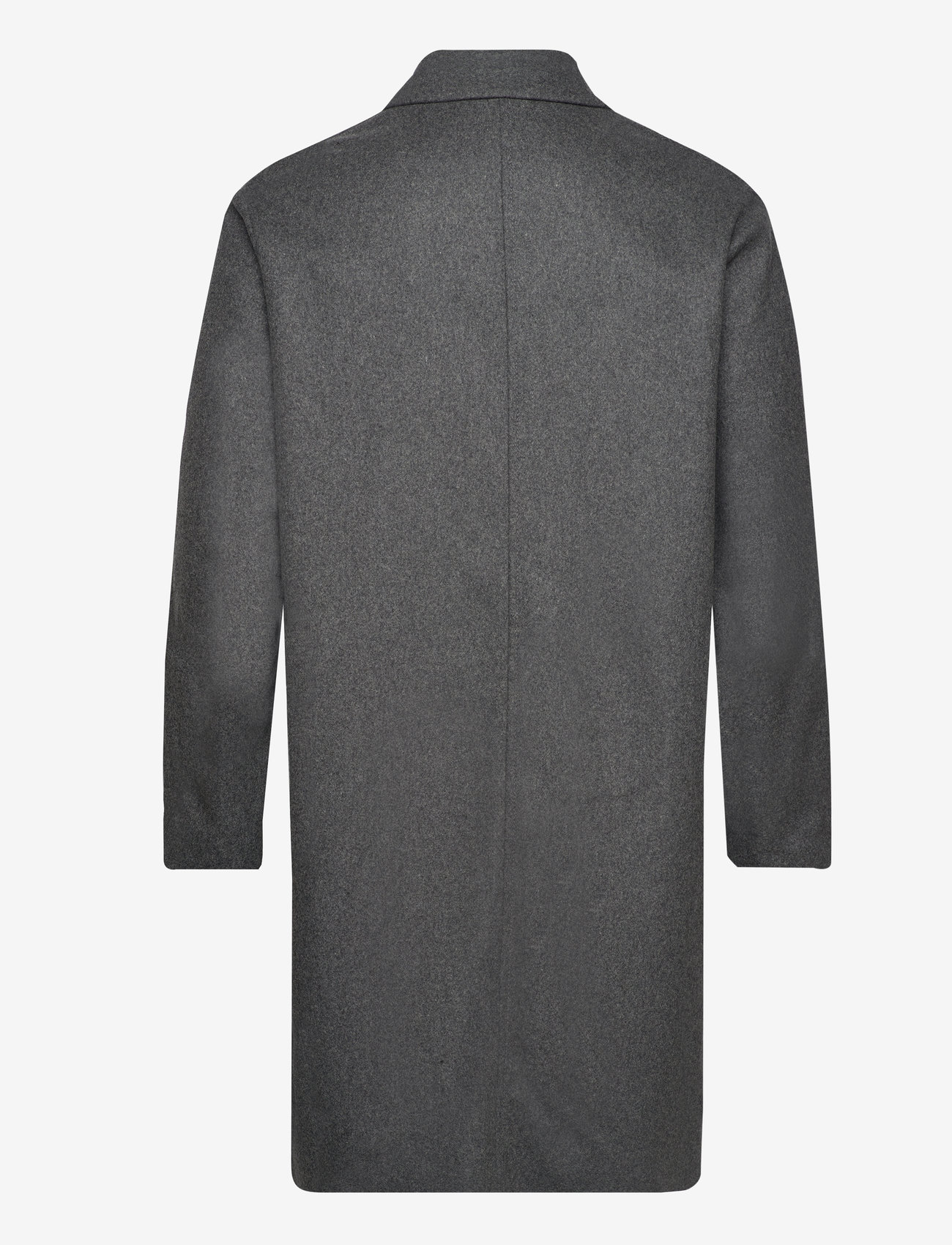Calvin Klein - MODERN WOOL BLEND COAT - dark grey heather - 1