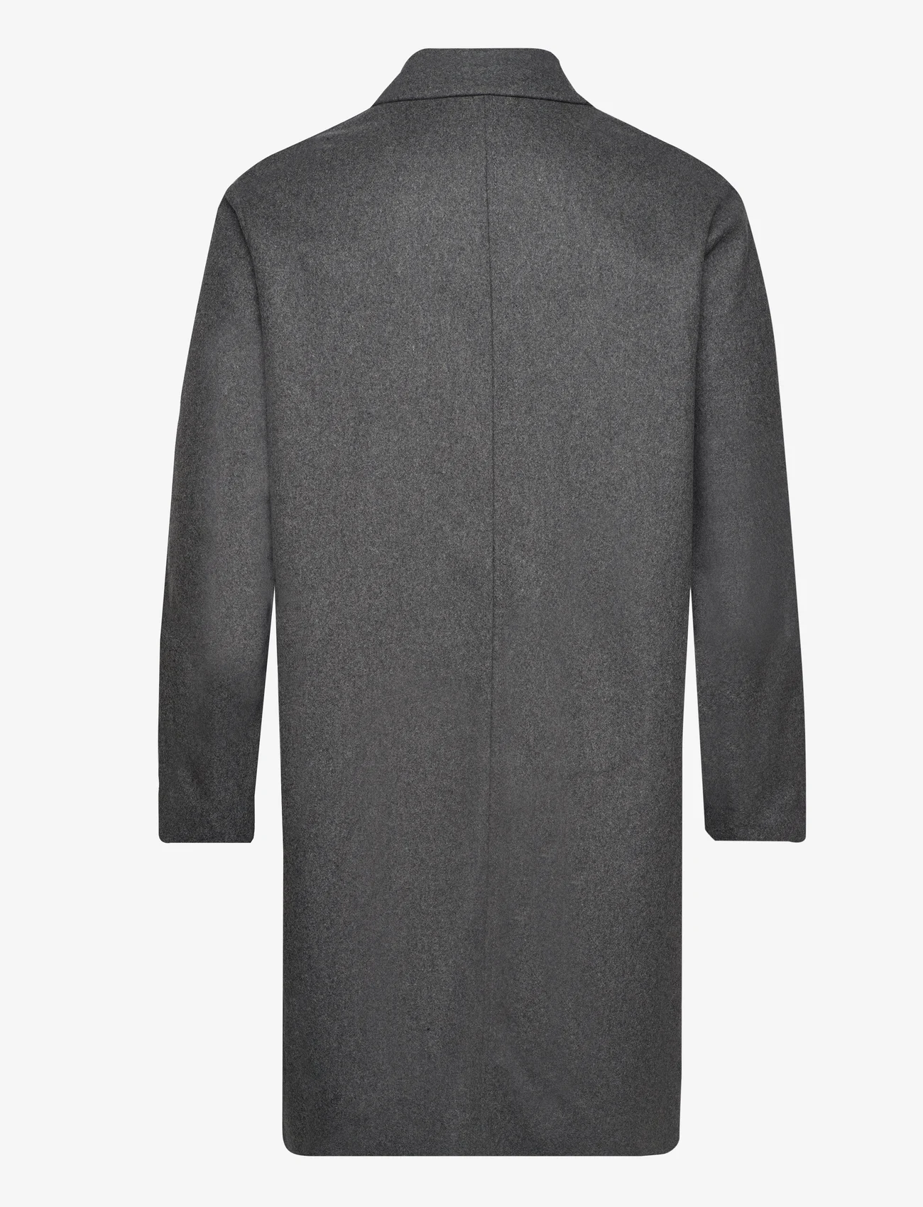 Calvin Klein - MODERN WOOL BLEND COAT - vinterjakker - dark grey heather - 1