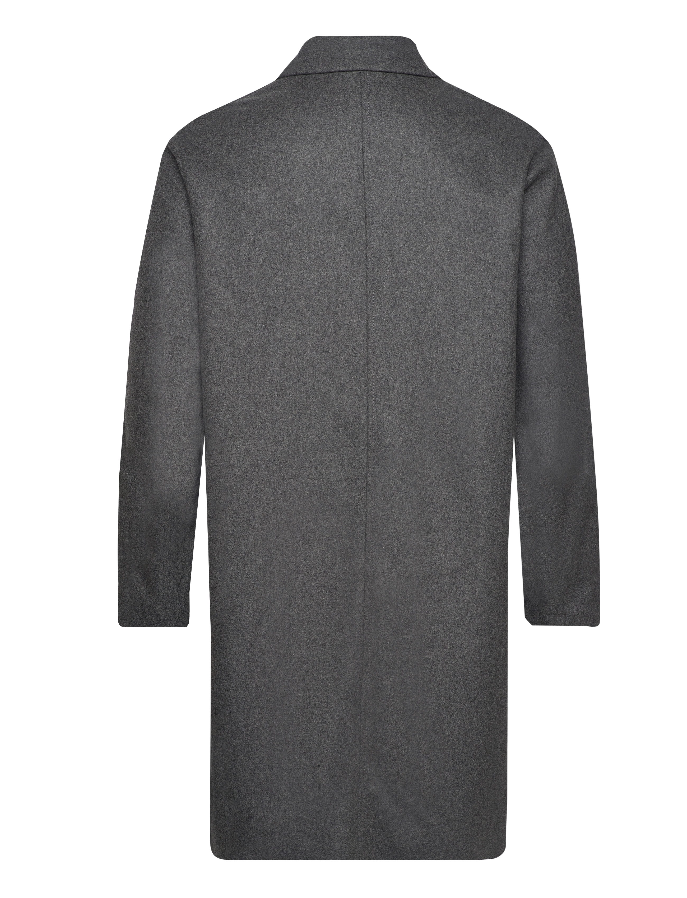 Calvin Klein - MODERN WOOL BLEND COAT - dark grey heather - 1