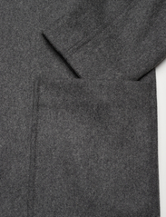 Calvin Klein - MODERN WOOL BLEND COAT - vinterjakker - dark grey heather - 3