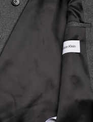 Calvin Klein - MODERN WOOL BLEND COAT - kurtki zimowe - dark grey heather - 4