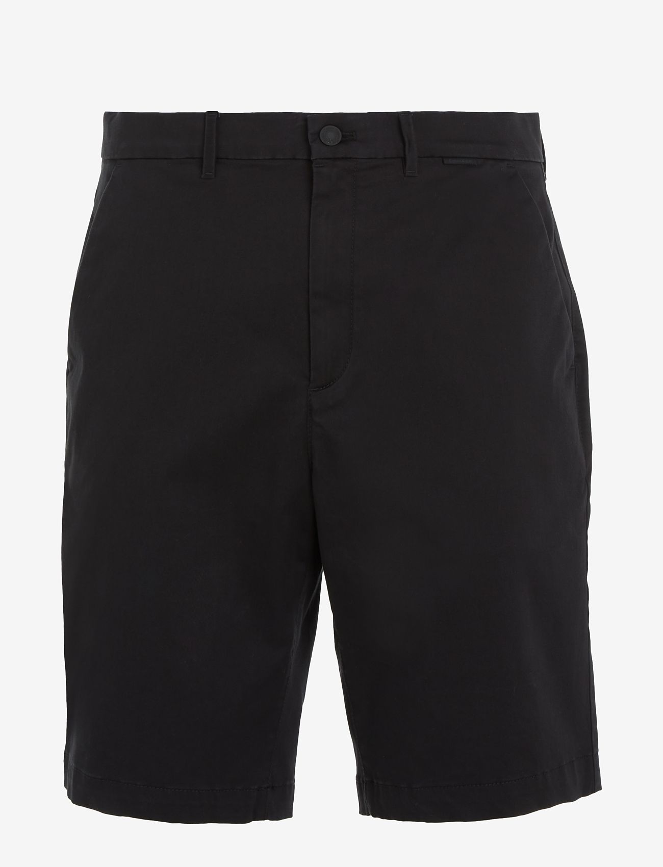Calvin Klein - SATIN-STRETCH SLIM SHORT - ck black - 0
