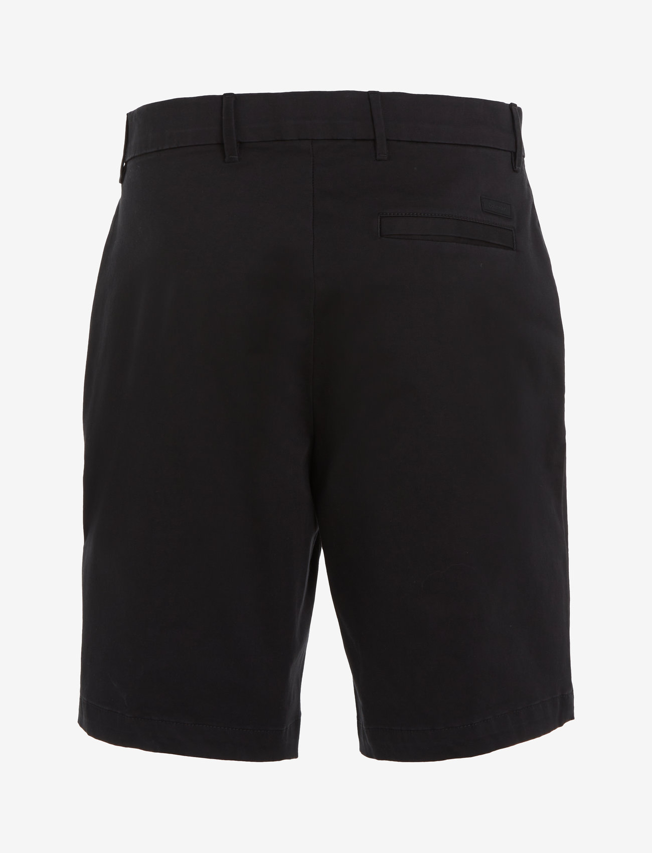 Calvin Klein - SATIN-STRETCH SLIM SHORT - ck black - 4