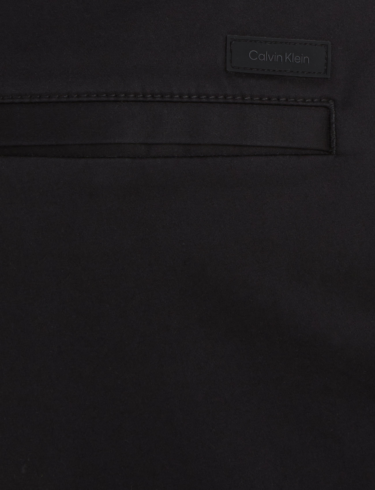 Calvin Klein - SATIN-STRETCH SLIM SHORT - ck black - 5