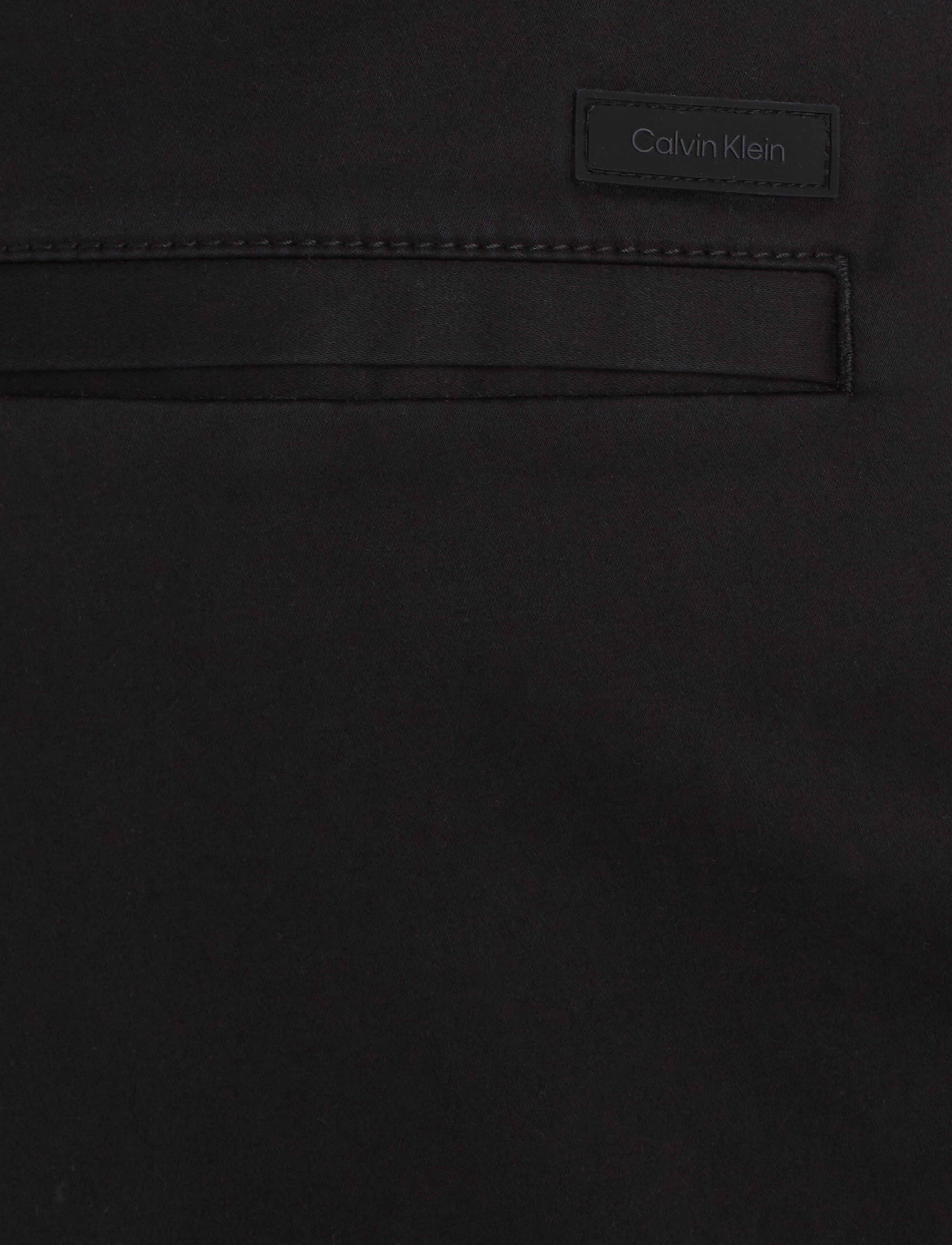 Calvin Klein - SATIN-STRETCH SLIM SHORT - ck black - 5