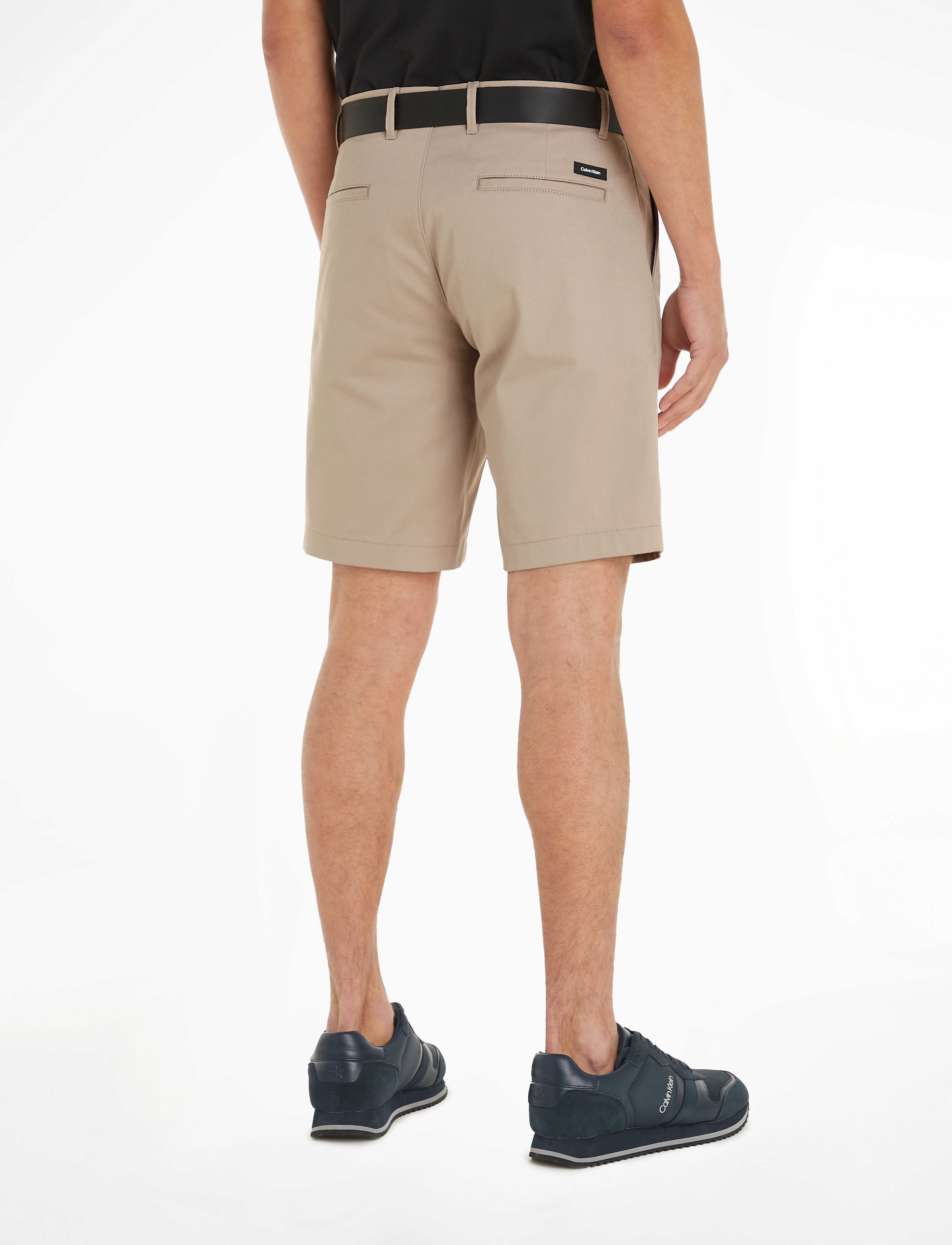 Calvin Klein - MODERN TWILL SLIM SHORT BELT - atmosphere - 2