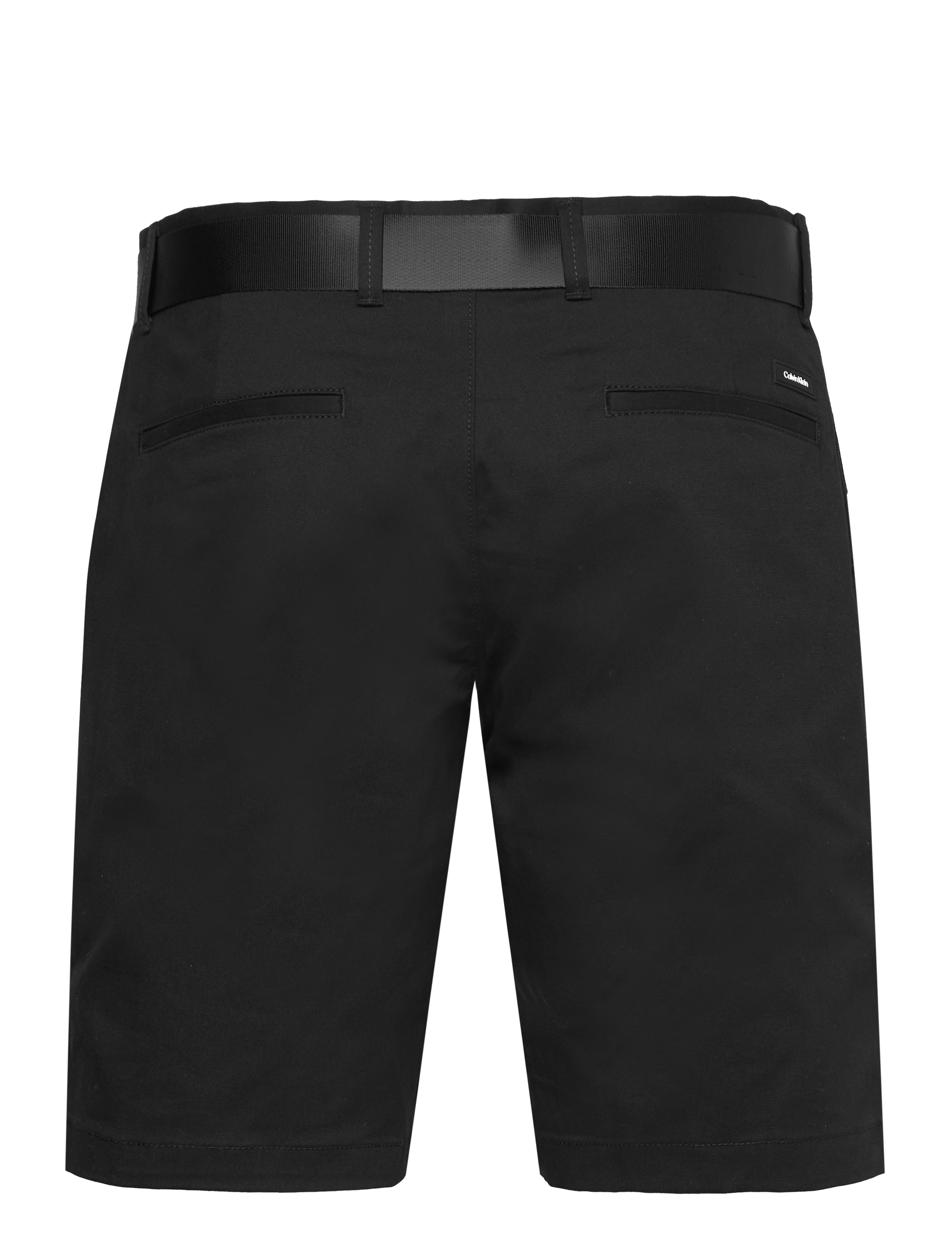 Calvin Klein - MODERN TWILL SLIM SHORT BELT - ck black - 2