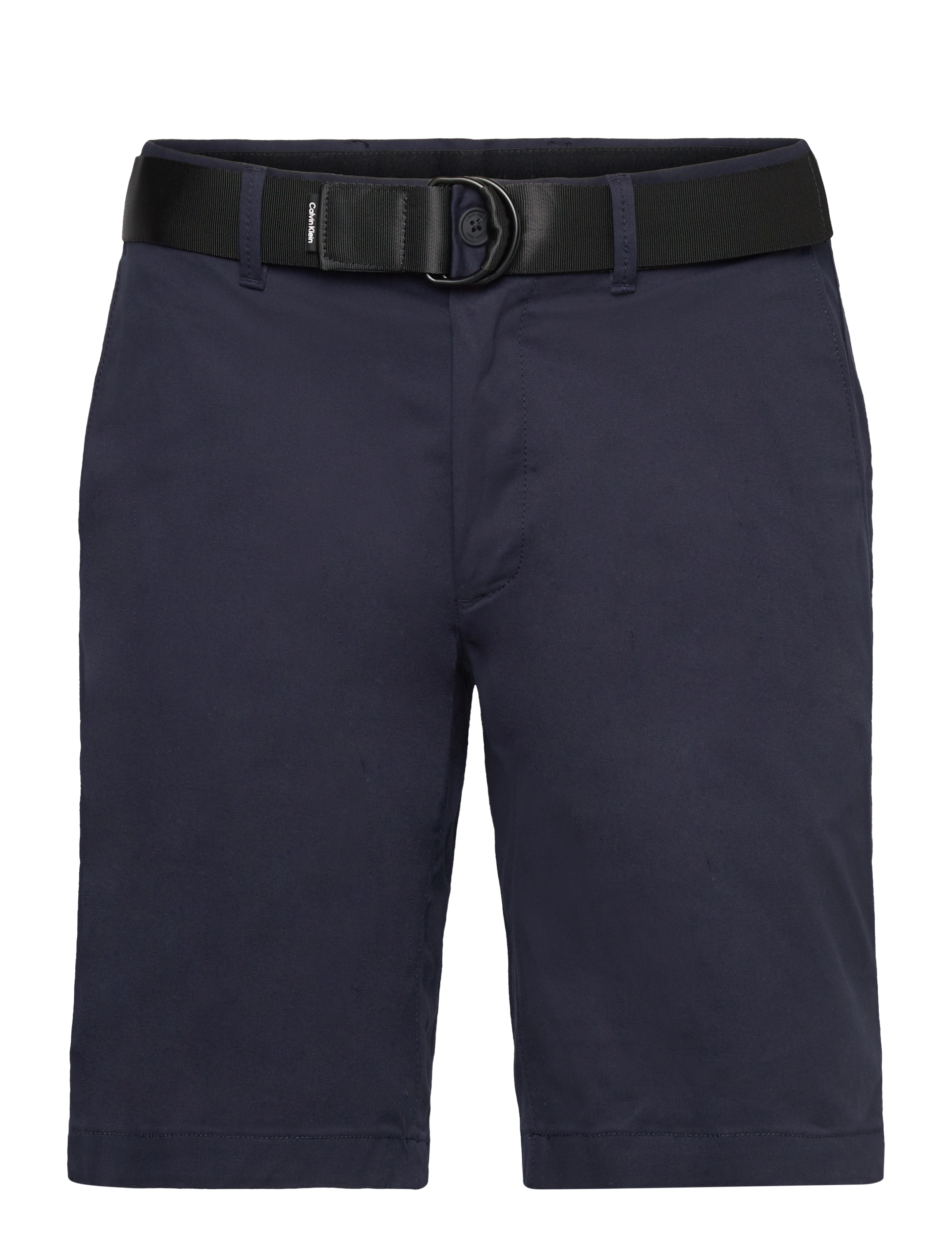 Calvin Klein - MODERN TWILL SLIM SHORT BELT - night sky - 1
