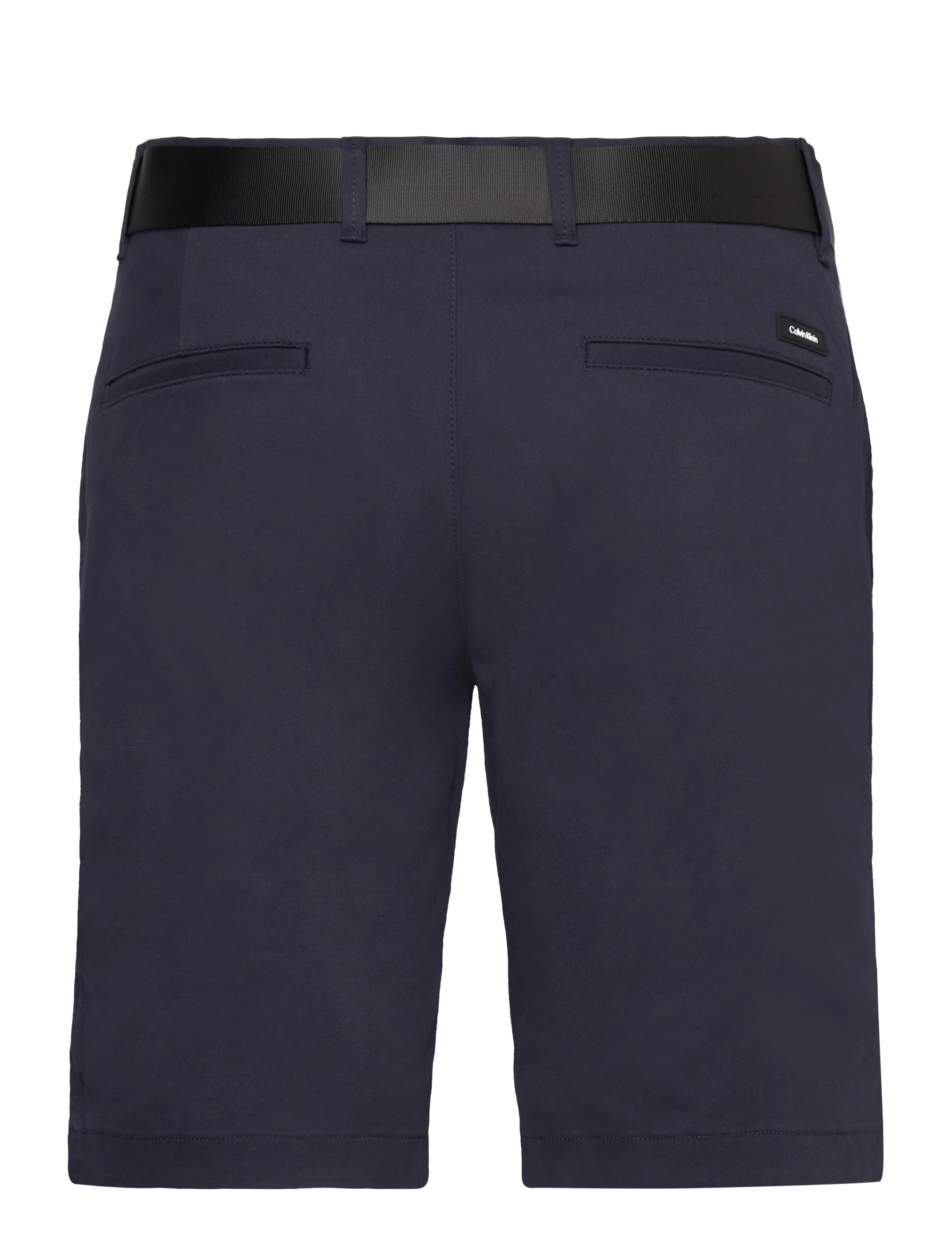 Calvin Klein - MODERN TWILL SLIM SHORT BELT - night sky - 2