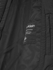 Calvin Klein - PADDED CRINKLE NYLON JACKET - talvitakit - ck black - 5