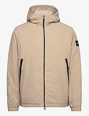 Calvin Klein - PADDED CRINKLE NYLON JACKET - winterjacken - fresh clay - 0