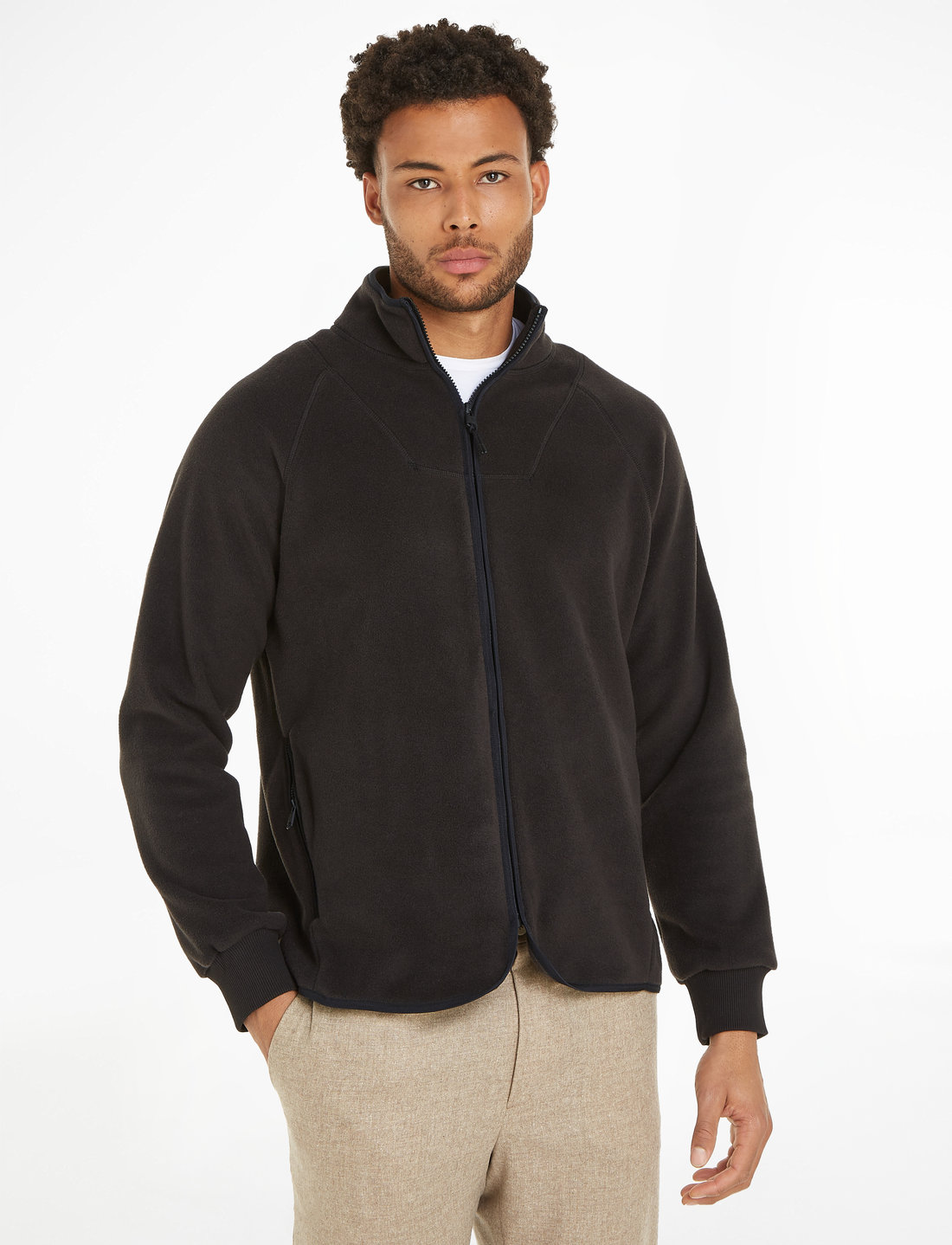Calvin Klein Premium Polar Fleece Jacket Mid layer jackets