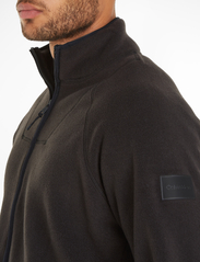 Calvin Klein - PREMIUM POLAR FLEECE JACKET - mid layer jackets - ck black - 3
