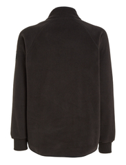 Calvin Klein - PREMIUM POLAR FLEECE JACKET - teddy sweaters - ck black - 4