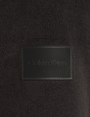 Calvin Klein - PREMIUM POLAR FLEECE JACKET - teddy sweaters - ck black - 5