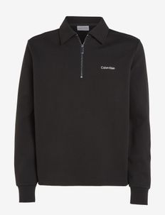 MICRO LOGO REPREVE HALF ZIP, Calvin Klein