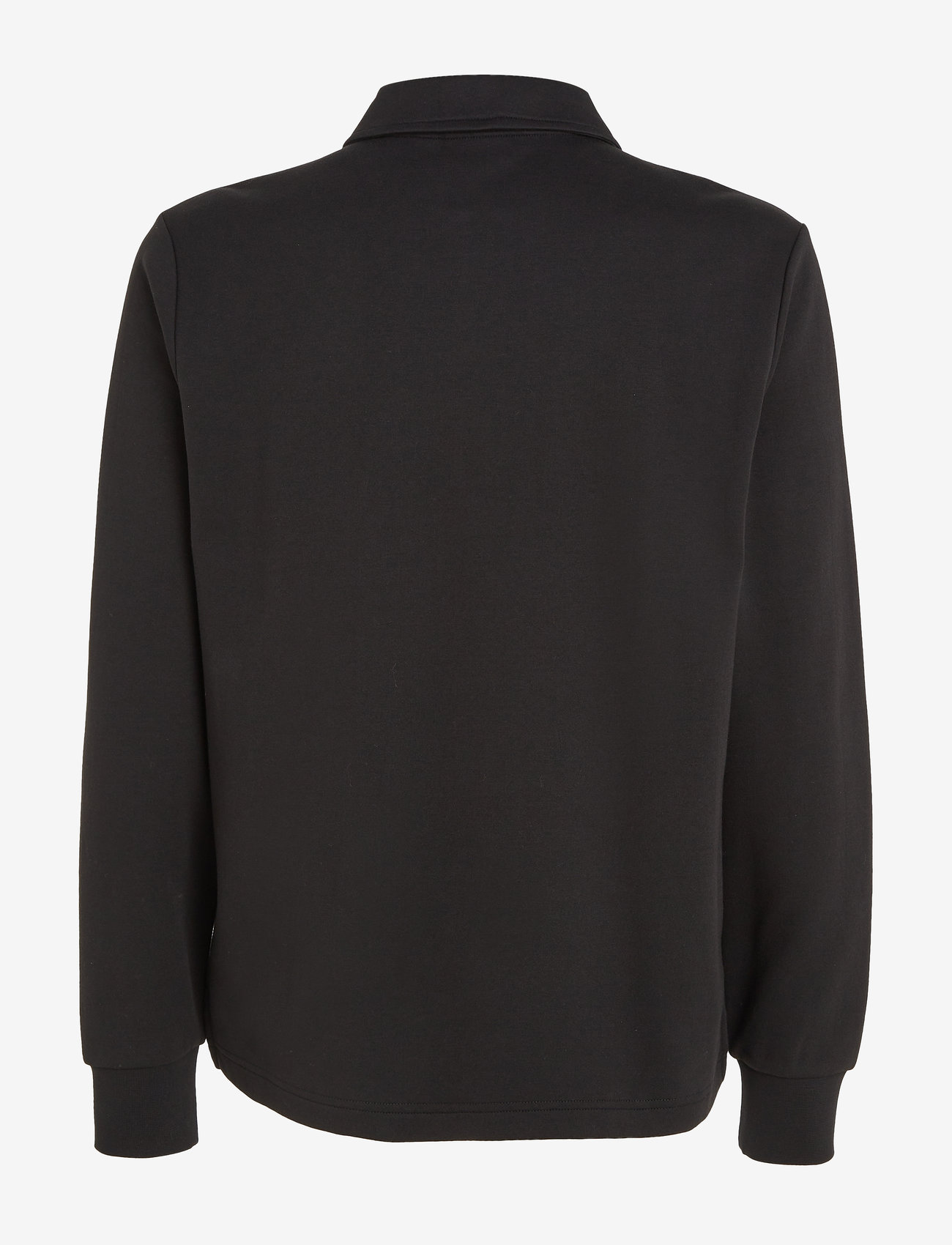 Calvin Klein - MICRO LOGO REPREVE HALF ZIP - ck black - 4