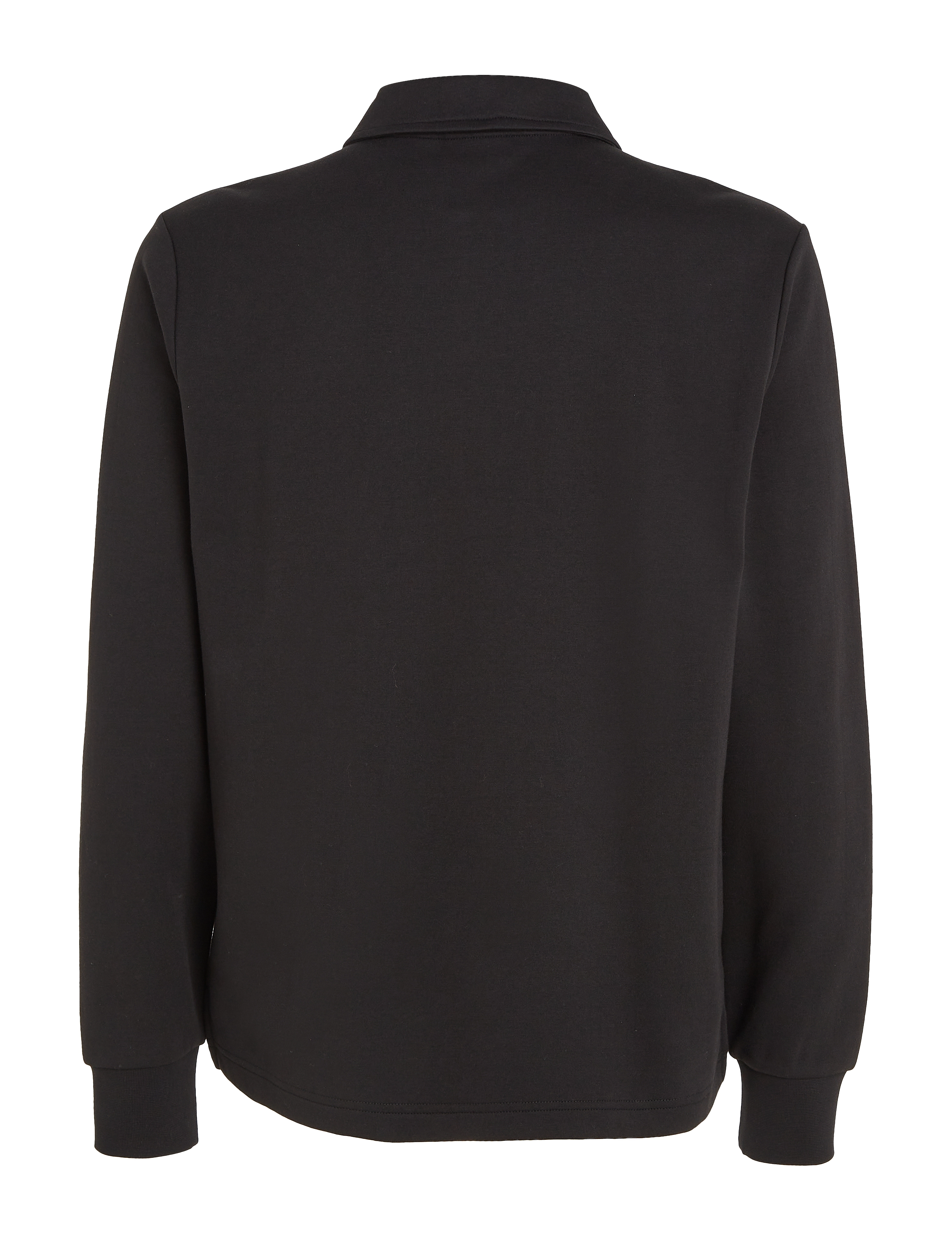 Calvin Klein - MICRO LOGO REPREVE HALF ZIP - ck black - 4
