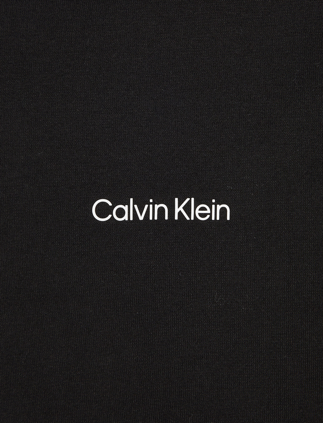Calvin Klein - MICRO LOGO REPREVE HALF ZIP - ck black - 5