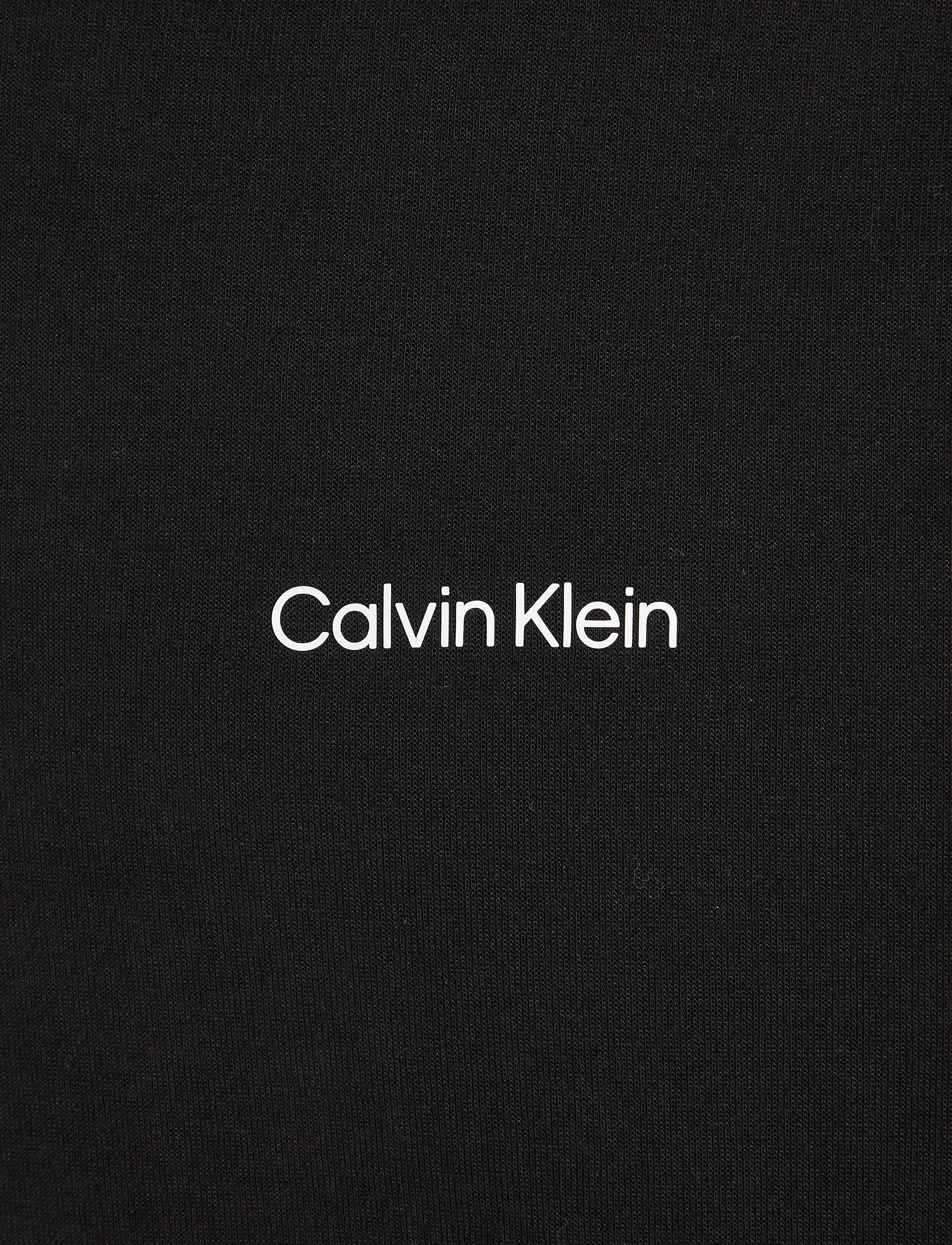 Calvin Klein - MICRO LOGO REPREVE HALF ZIP - ck black - 5