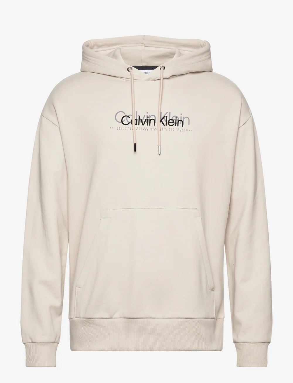Calvin klein sales flock logo sweatshirt