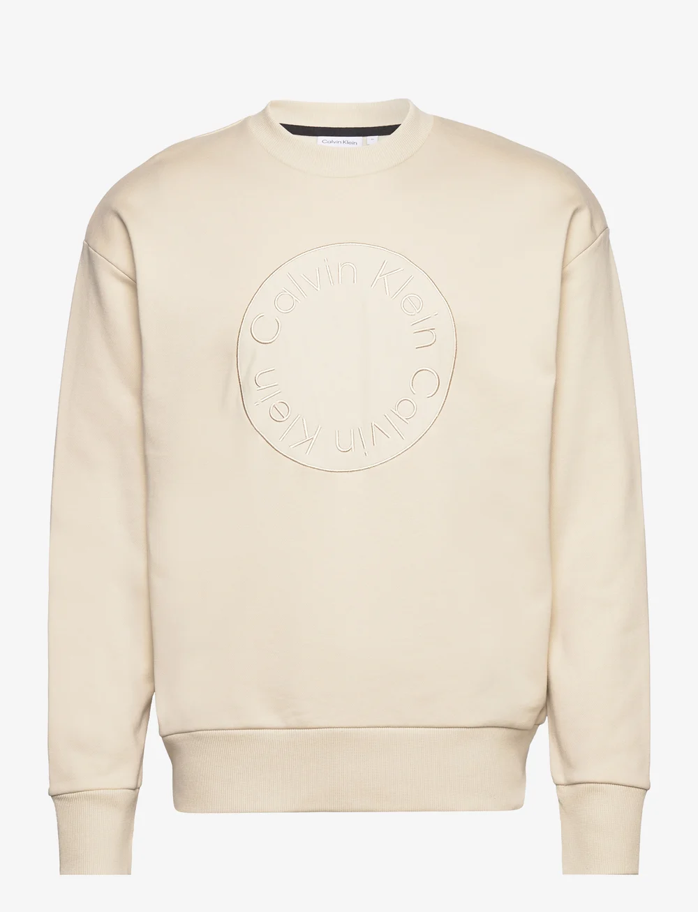 Calvin klein embroidered sweatshirt best sale