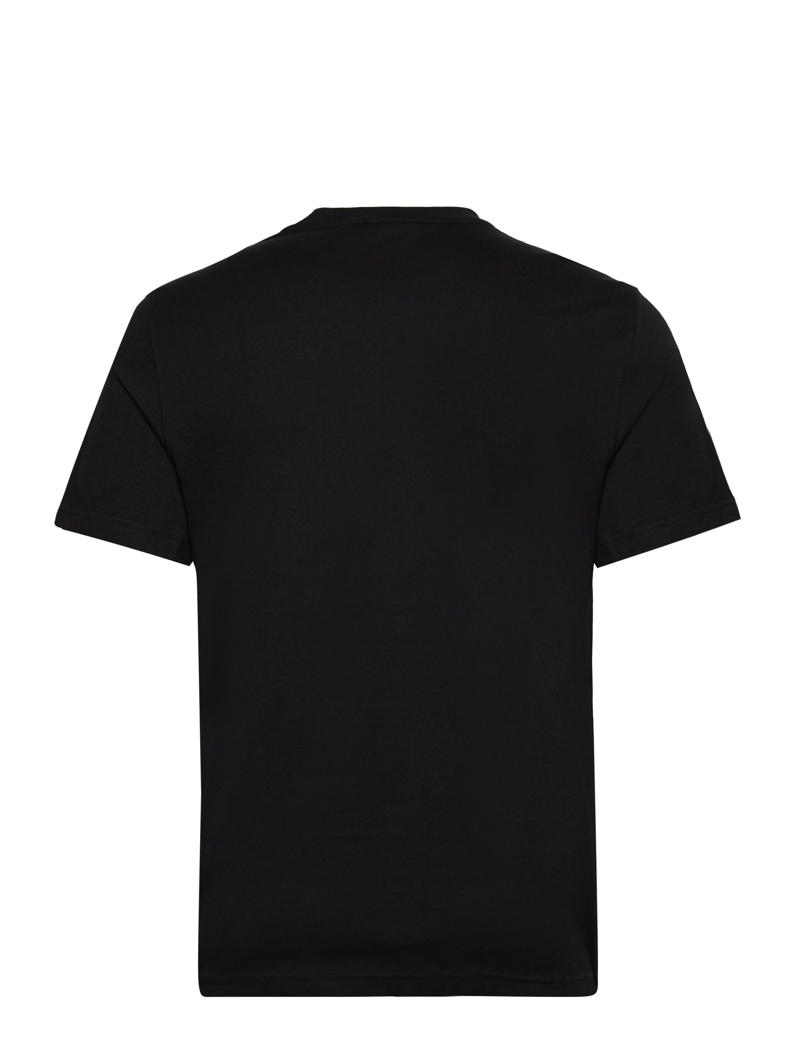 Calvin Klein - DOUBLE FLOCK LOGO T-SHIRT - ck black - 1