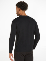 Calvin Klein - COTTON COMFORT LS T-SHIRT - basic t-shirts - ck black - 2