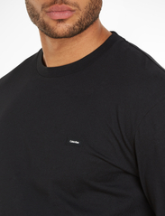 Calvin Klein - COTTON COMFORT LS T-SHIRT - basic t-shirts - ck black - 3