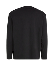 Calvin Klein - COTTON COMFORT LS T-SHIRT - basic t-shirts - ck black - 4