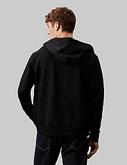 Calvin Klein - MICRO LOGO REPREVE HOODIE JACKET - hoodies - ck black - 4