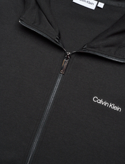 Calvin Klein - MICRO LOGO REPREVE HOODIE JACKET - kapuutsiga dressipluusid - ck black - 2