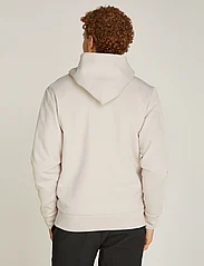 Calvin Klein - MICRO LOGO REPREVE HOODIE JACKET - kapuutsiga dressipluusid - stony beige - 2