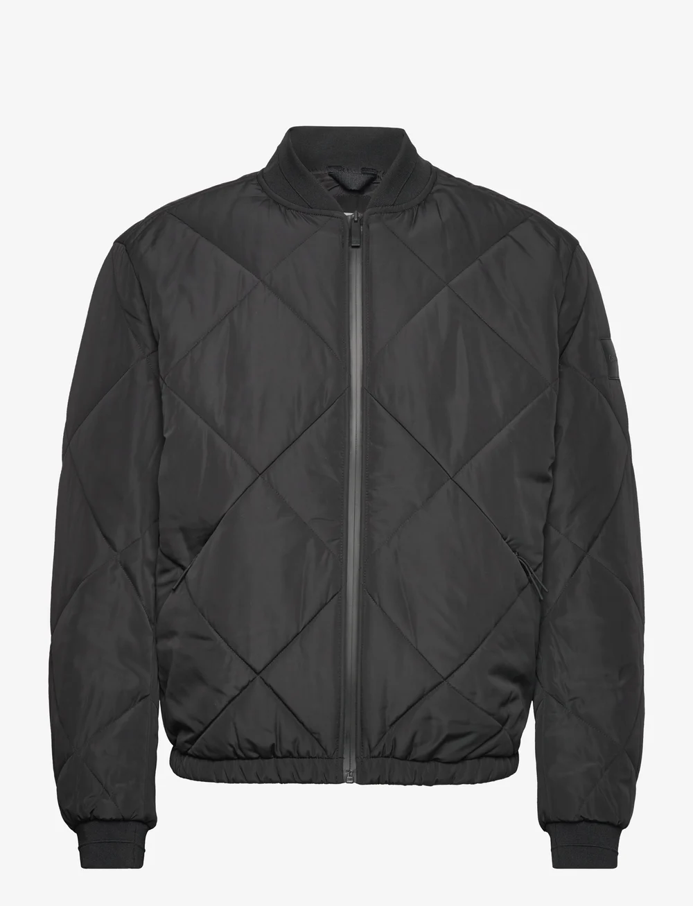 Calvin klein quilted jacket 2025 mens