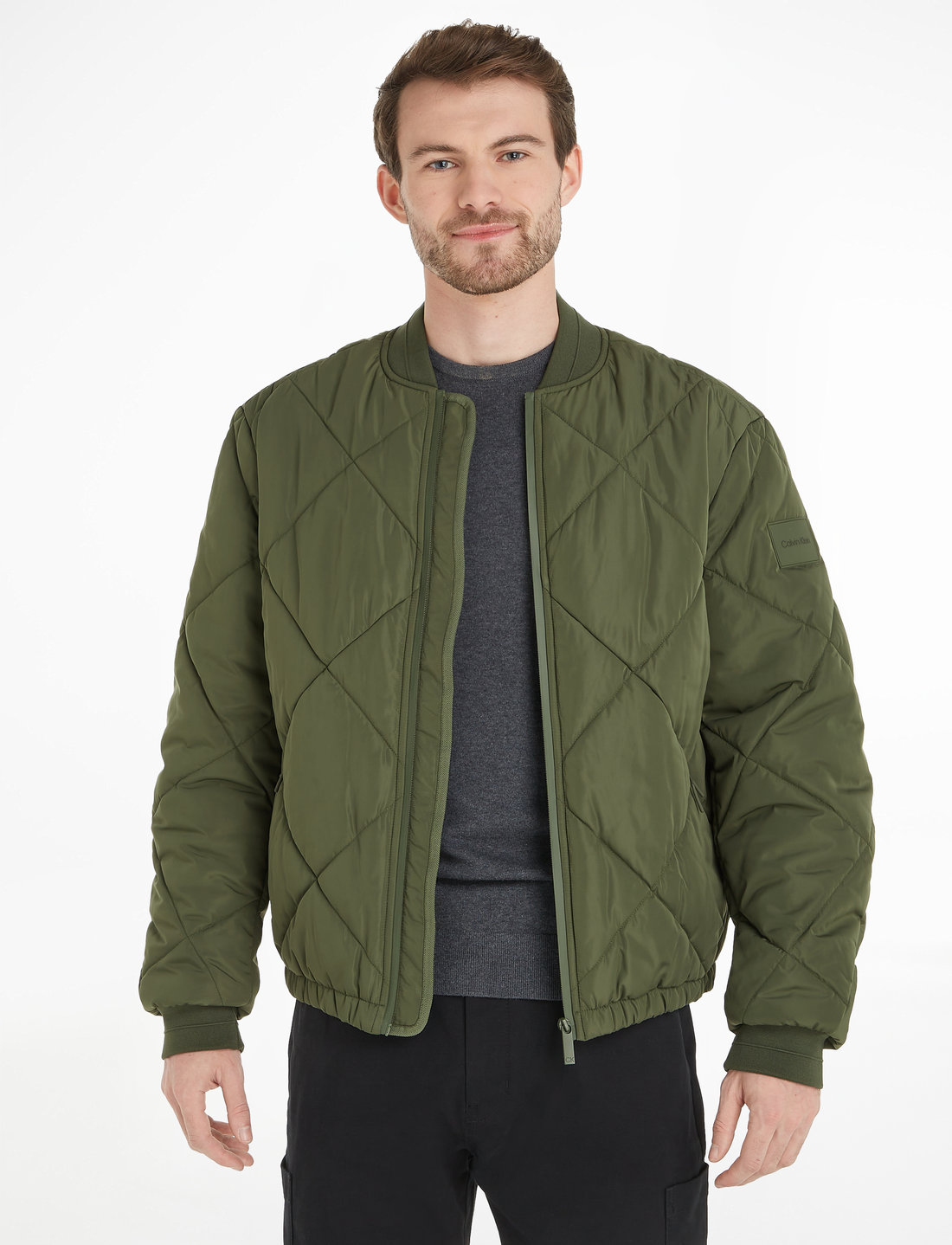 Calvin Klein Signature Quilt Bomber 99.96 Buy Bomber Jackets from Calvin Klein online at Boozt . Fast delivery and easy returns