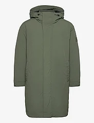 Calvin Klein - CRINKLE NYLON  DOWN PARKA - winter jackets - thyme - 0
