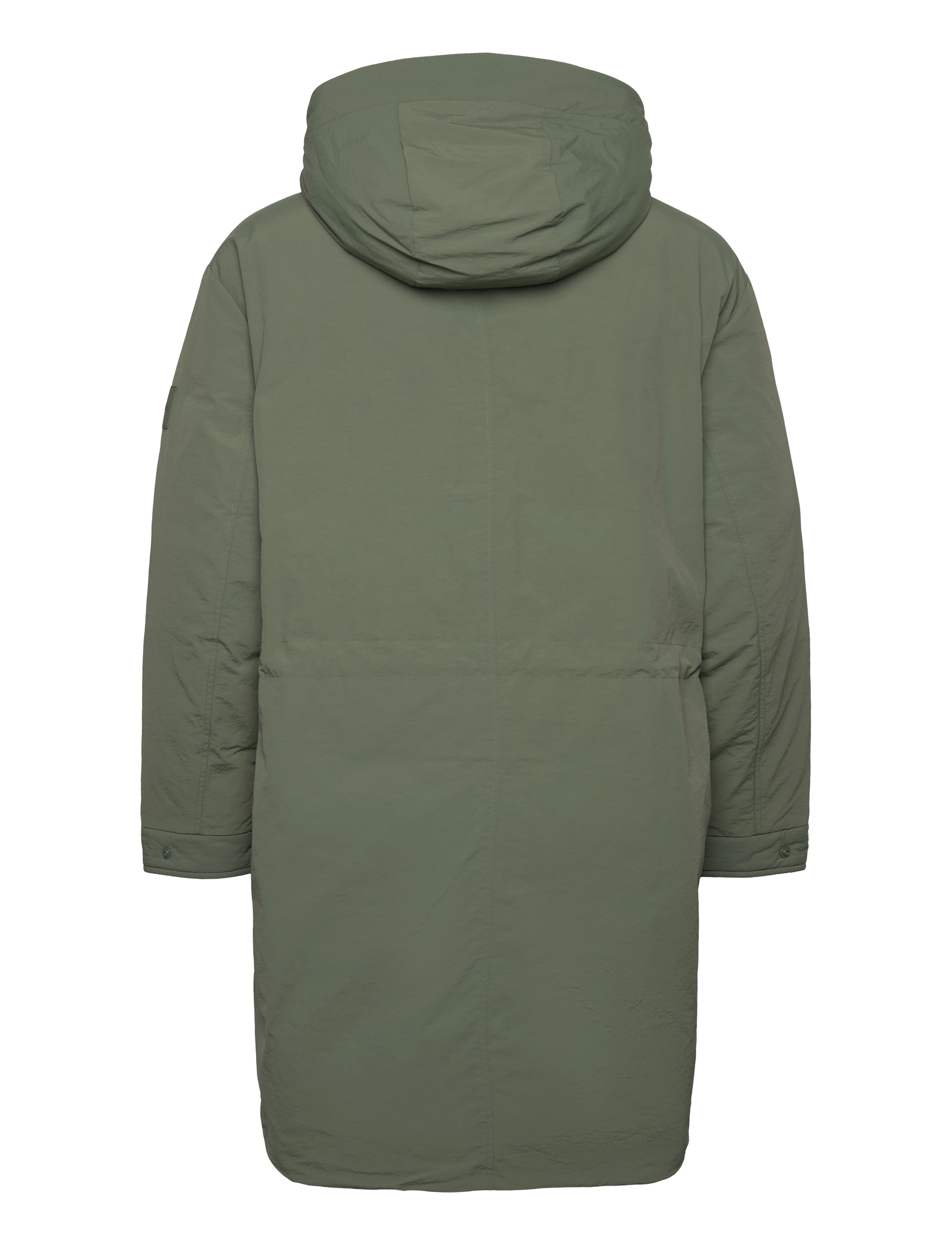 Calvin Klein - CRINKLE NYLON  DOWN PARKA - thyme - 1